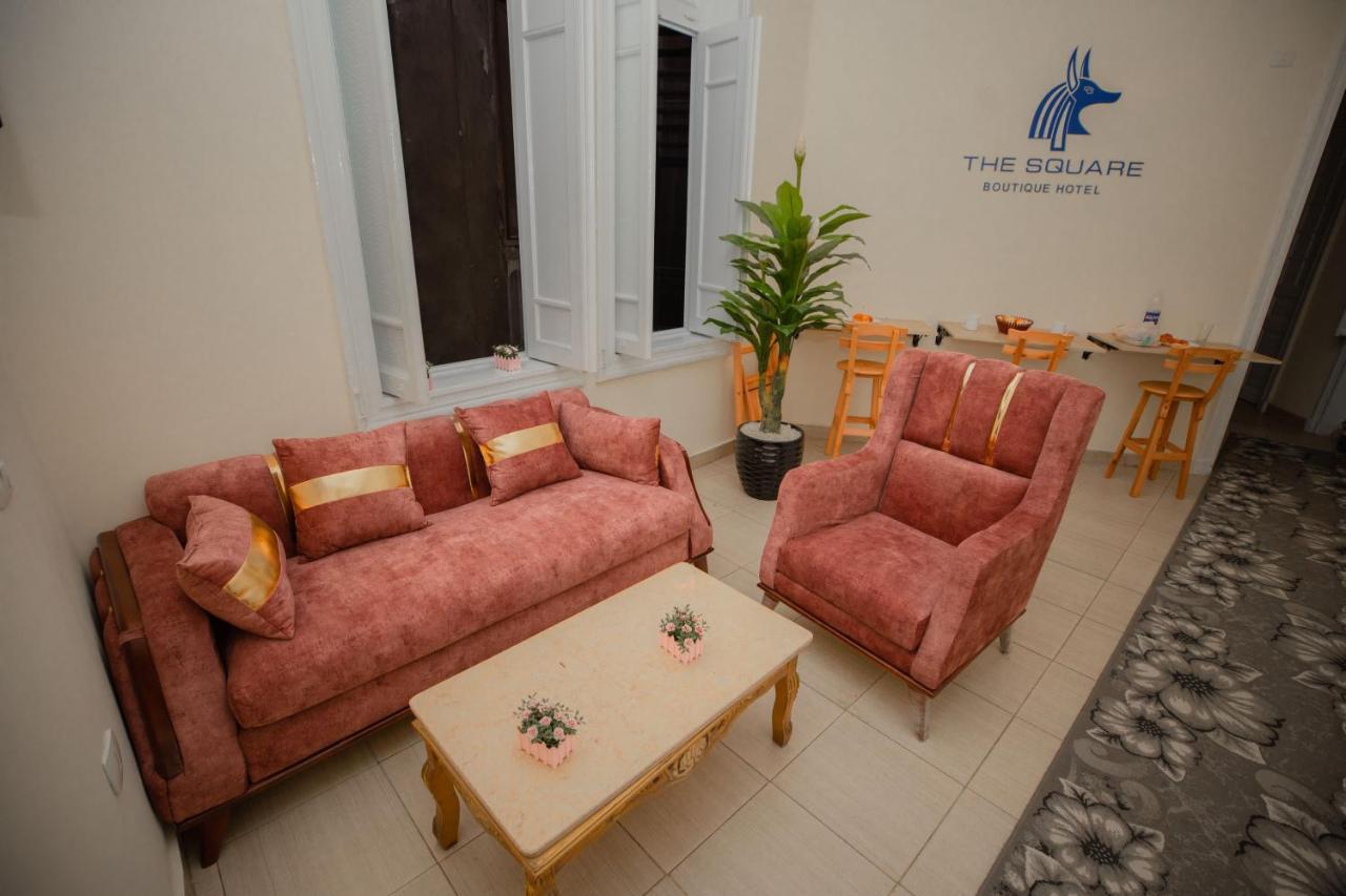 The Square Boutique Hotel Каїр Екстер'єр фото