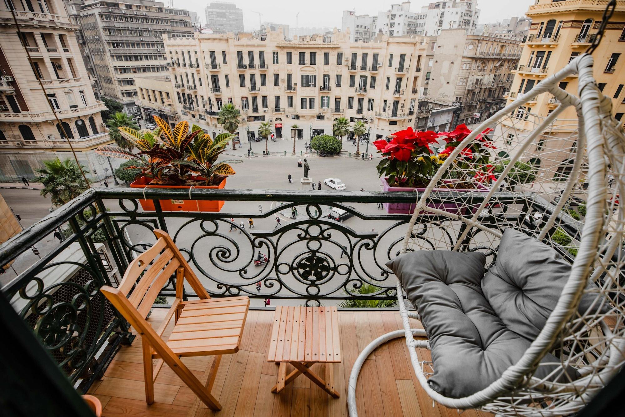 The Square Boutique Hotel Каїр Екстер'єр фото