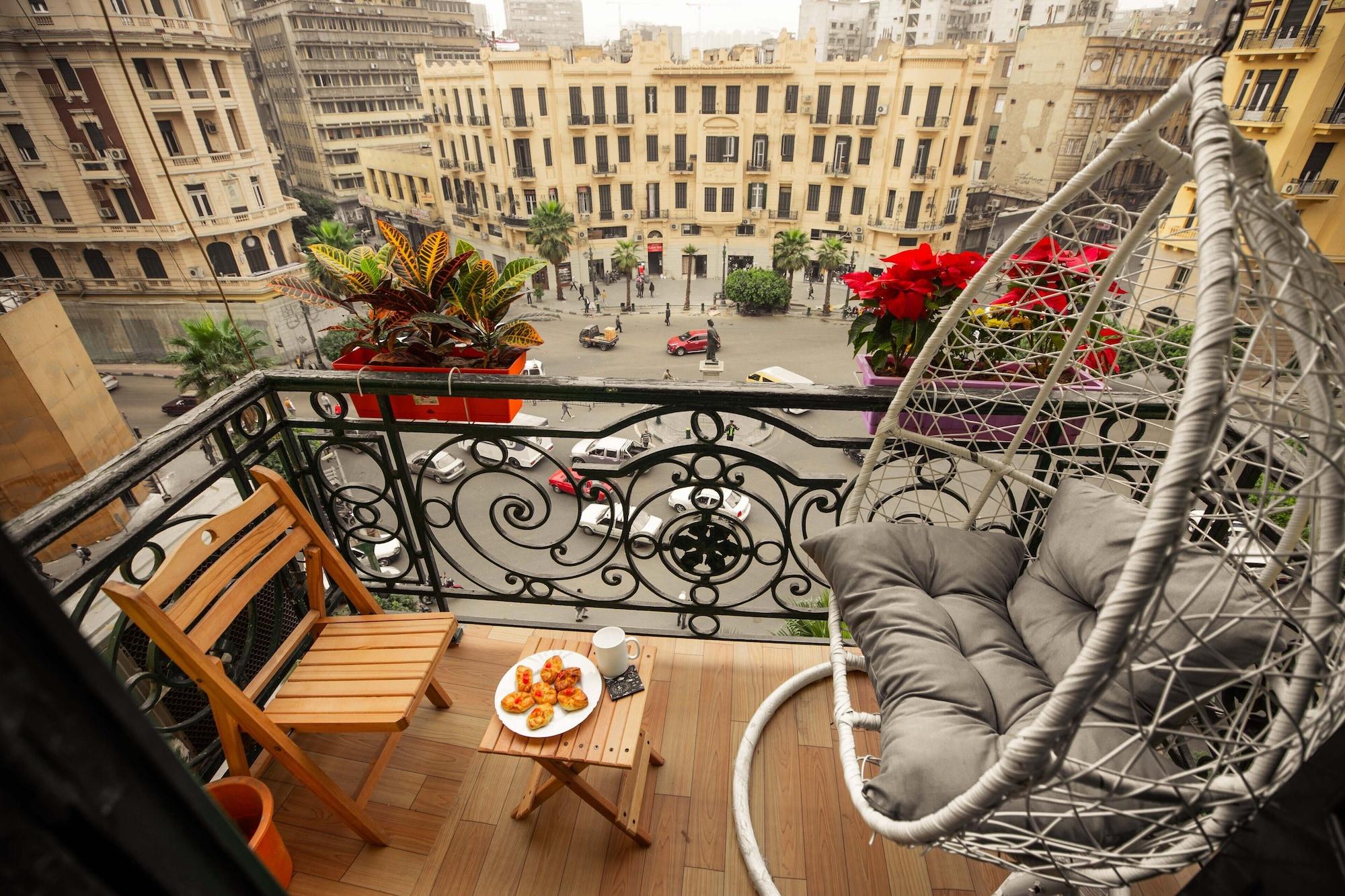 The Square Boutique Hotel Каїр Екстер'єр фото