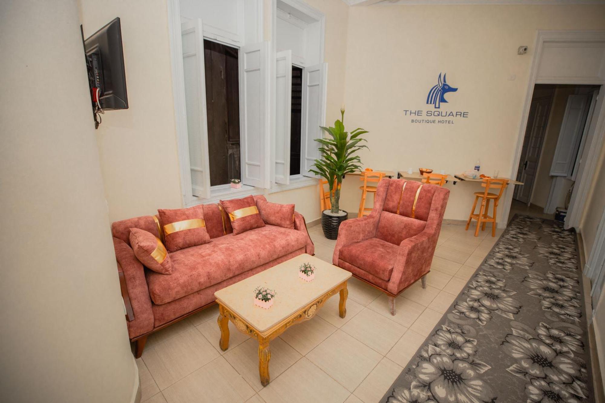 The Square Boutique Hotel Каїр Екстер'єр фото